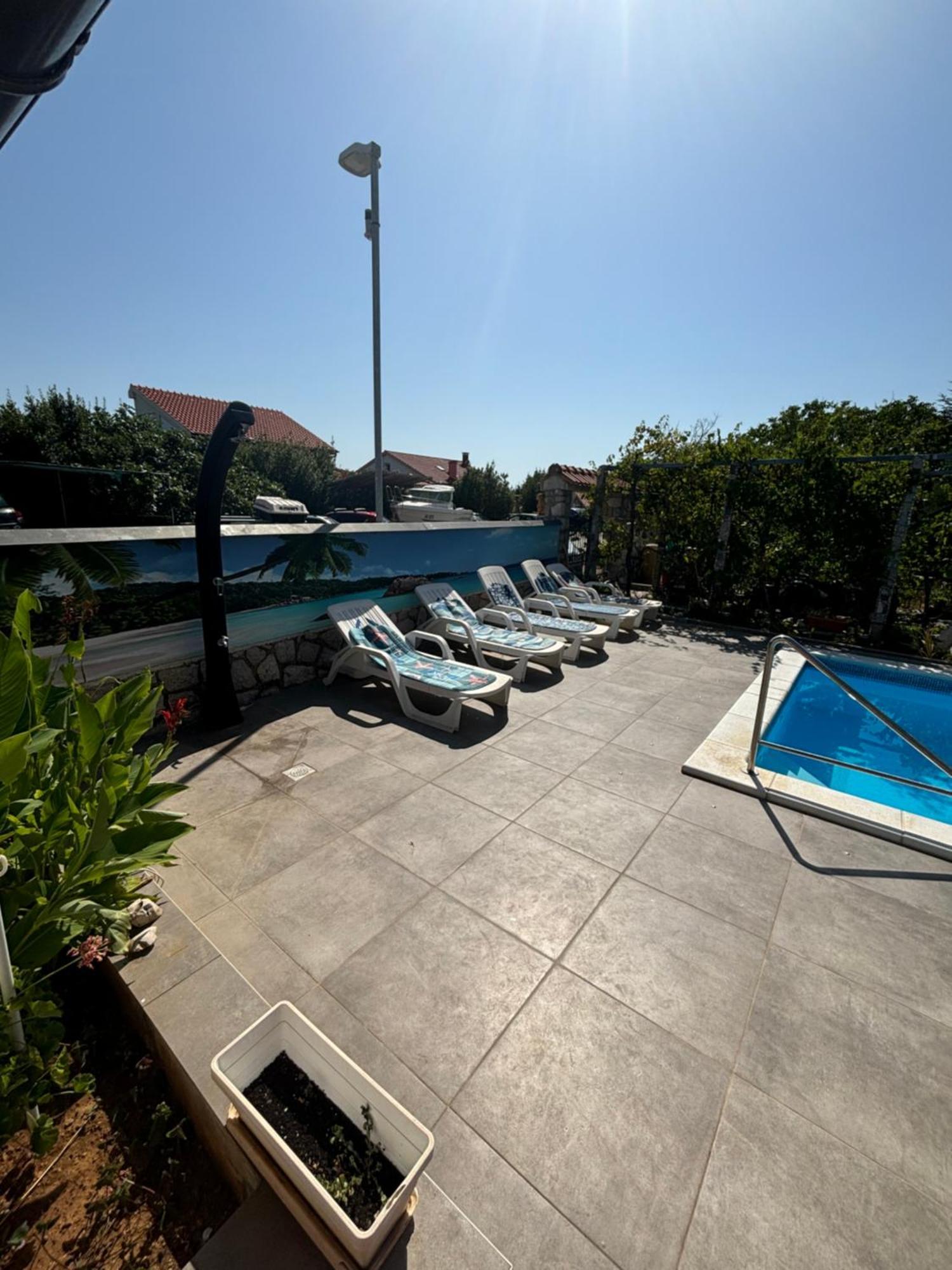 Villa Julian & Juliana Krk Town Exterior foto